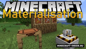 Мод Materialisation для Minecraft 1.20.1, 1.20, 1.16.5,  ...