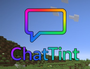 Мод Chat Tint для Minecraft 1.21.10 fabric