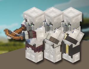 Мод Armored Foes для Minecraft 1.21.10, 1.21.8