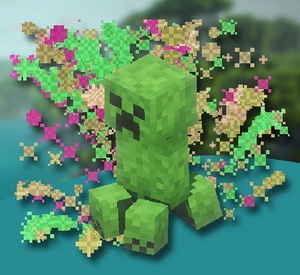 Мод Party Creepers для Minecraft 1.21.10, 1.21.8, 1.21.5,  ...