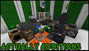 Мод Actually Additions для Minecraft 1.20.4, 1.12.2, 1.11.2,  ...