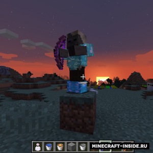 Мод Truly Magical Enchantment Glints для Minecraft 1.12.2, 1.11.2, 1.10.2