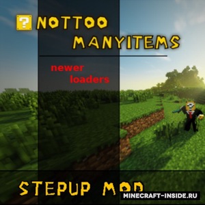 Мод StepUpNext для Minecraft 1.20.4, 1.20.1, 1.20,  ...