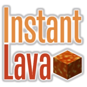 Мод InstantLava для Minecraft 1.16.5, 1.16.4, 1.16.3,  ...