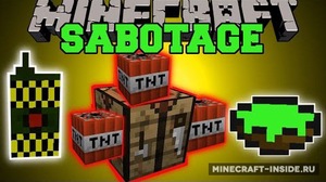 Мод The Sabotage для Minecraft 1.7.10 - 1.7.2