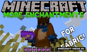 Мод Mo'Enchantments для Minecraft 1.19.4, 1.19.3, 1.19.2,  ...