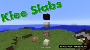 Мод KleeSlabs для Minecraft 1.21.1, 1.21, 1.20.6,  ...