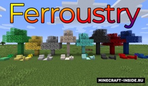 Мод Ferroustry для Minecraft 1.15.2, 1.15.1, 1.14.4