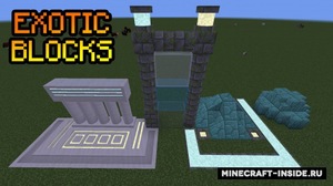 Мод Exotic Blocks для Minecraft 1.19.2, 1.19, 1.18.2,  ...