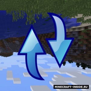 Мод Upside Down для Minecraft 1.15.1, 1.14.4, 1.13.2,  ...