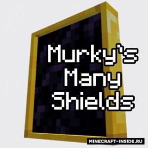 Мод Murky's Many Shields для Minecraft 1.15.1