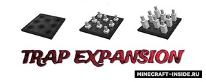 Мод Trap Expansion для Minecraft 1.19.2, 1.18.2, 1.18.1,  ...