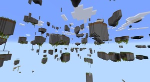 Мод Pantheon: Floating Islands для Minecraft 1.20.1 forge
