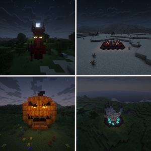 Мод Spooky Additions для Minecraft 1.21.4, 1.21.1, 1.20.1
