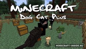 Мод Dog Cat Plus для Minecraft 1.7.10, 1.7.2, 1.6.4,  ...