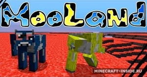 Мод Moolands для Minecraft 1.20.4, 1.20.1, 1.19.4,  ...