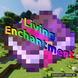 Мод Living Enchantment для Minecraft 1.13.2, 1.12.2