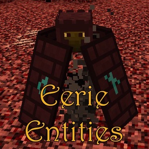 Мод Eerie Entities для Minecraft 1.12.2