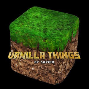 Мод Vanilla Things для Minecraft 1.20.4, 1.20.2, 1.20.1,  ...