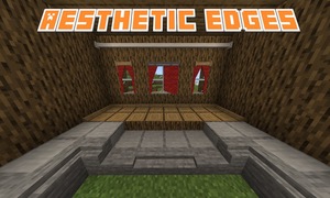 Мод Aesthetic Edges для Minecraft 1.21.1, 1.20.1, 1.19.4,  ...