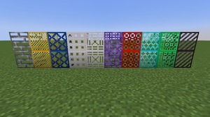 Мод More Metal Grates для Minecraft 1.21.10, 1.21.9, 1.21.8,  ...