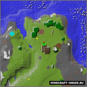 Мод Mappy для Minecraft 1.15.2, 1.14.4, 1.14.2,  ...