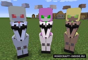 Мод LovelyRobot для Minecraft 1.12.2, 1.7.10