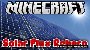 Мод Solar Flux Reborn для Minecraft 1.21, 1.20.6, 1.20.5,  ...