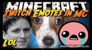 Мод EiraMoticons для Minecraft 1.12.2, 1.12.1, 1.12,  ...