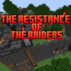 Мод The Resistance of the Raiders для Minecraft 1.20.1 forge