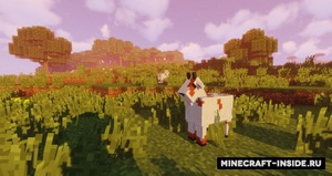 Мод Just A Regular Goat для Minecraft 1.15.2, 1.12.2