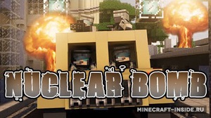 Мод Nuclear Bomb для Minecraft 1.7.10 - 1.7.2
