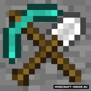 Мод MiningTweaks для Minecraft 1.16.5, 1.15.2, 1.15.1,  ...