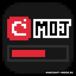 Мод Dark Loading Screen для Minecraft 1.20.6, 1.20.5, 1.20.4,  ...