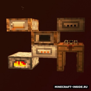 Мод Improved Stations для Minecraft 1.19.2, 1.19.1, 1.19,  ...