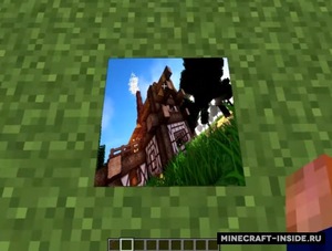 Мод OnlinePictureFrame для Minecraft 1.12.2, 1.11.2, 1.10.2,  ...