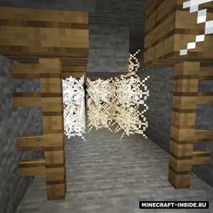 Мод Weaker Spiderwebs для Minecraft 1.21.1, 1.21, 1.20.6,  ...