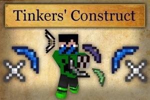 Мод Tinkers Construct для Minecraft 1.19.2, 1.18.2, 1.18.1,  ...