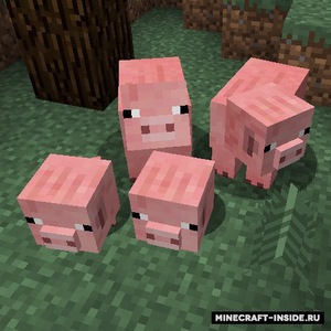 Мод Natural Baby Animals для Minecraft 1.12.2, 1.12.1, 1.11.2,  ...