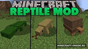 Мод Reptile для Minecraft 1.15.2, 1.14.4, 1.12.2,  ...