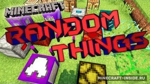 Мод Random Things для Minecraft 1.14.4, 1.12.2, 1.12.1,  ...