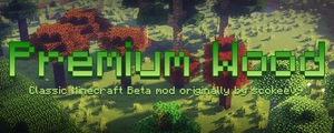 Мод Premium Wood для Minecraft 1.20.4, 1.19.4, 1.19.2,  ...