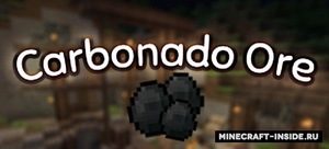 Мод Carbonado Ore для Minecraft 1.15.2, 1.14.4, 1.13.2,  ...