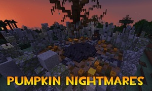 Мод Pumpkin Nightmares & Dreams для Minecraft 1.21.1 neoforge