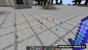 Мод BlockMeterFabric для Minecraft 1.21, 1.20.6, 1.20.5,  ...