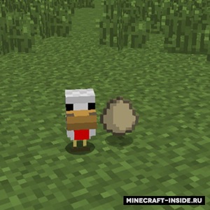 Мод Egg Auto Hatch для Minecraft 1.12.2, 1.7.10