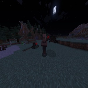 Мод All Mobs Attack Villagers для Minecraft 1.15.2, 1.15.1, 1.14.4,  ...