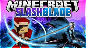 Мод SlashBlade: Refabricated для Minecraft 1.21.1, 1.21, 1.20.1,  ...