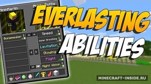 Мод Everlasting Abilities для Minecraft 1.21.1, 1.21, 1.20.4,  ...