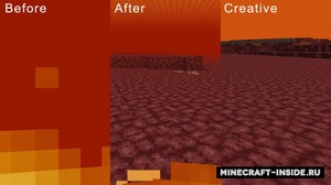 Мод Lava Clear View для Minecraft 1.21, 1.20.1, 1.20,  ...